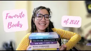 My Favorite Books of 2022 | Best Books of 2022 [ CC]