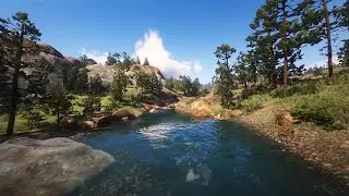 [3 HOURS] 🎼 Music for relaxation, study, work and concentration 🌄 Mountain river sounds