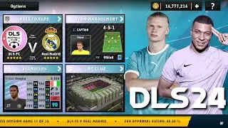 DLS 19 Mod DLS 24 (APK+OBB+DATA) - Dream League Soccer 2024 Android Offline 350 МБ