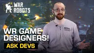 Talking War Robots &ndash; Robots, drones and maps in 2022