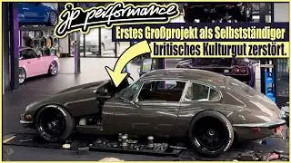 Vertrauen ist, wenn dir jemand seinen E-Type gibt – und eine Flex dazu. Einfach danke, Jean Pierre!