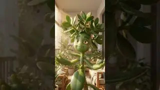 Top 5 Indoor Plants 🌿 | Money Plant, Spider Plant & More! #shorts #ai #aigenerated