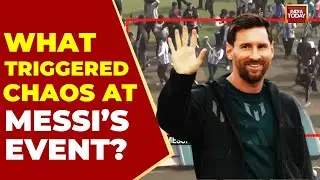 Messi Event Mess FULL DETAILS | Fans Ransack Stadium Amid Mismanagement Allegations