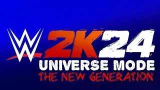 WWE 2K24 Universe Mode Week 188