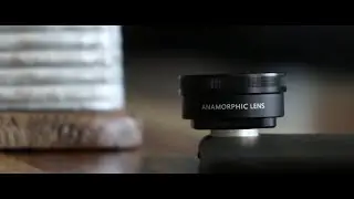 Mobile Filmmaking on iPhone XS Max and Sandmarc Anamorphic Lens