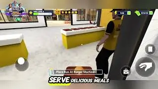 Mall & Fast Food Simulator 3D: Roleplay & Shopping Sim!