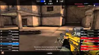 [ blackshot europe ] NX1-R Thorium Sand storm II