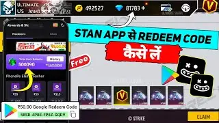 Stan App Se Redeem Code Kaise Le || Stan App Se Diamond Kaise Le || Stan App Real Or Fake