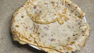 Nigerian Pancake A.K.A Diet, Chop One Chop Two