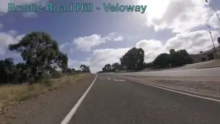 Brodie Road Hill - Veloway, Adelaide