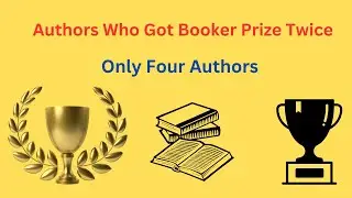 Four Authors Who Got the Booker Prize Twice  #bookerprize #author #literature #englishliterature