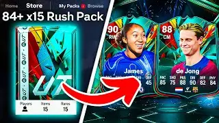 84+ x15 TOTAL RUSH PACKS! 👀 FC 25 Ultimate Team