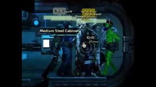 green man turns santa claus - Barotrauma
