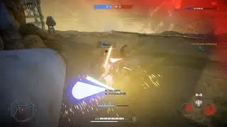 Very Sweaty But Great Match in HVVS - Star Wars Battlefront 2 - General Grievous