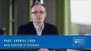 Department of Mathematcs - Professor Gabriel Lord