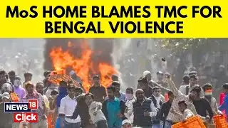 Parties Blame Each Other For Violence In Bengal Panchayat Polls, BJP Seeks President's Rule | News18
