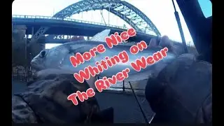Whiting Fishing in the Snow at Panns Bank.  North East Sea Fishing