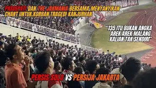 135 ITU BUKAN ANGKA - CHANT UNTUK AREMANIA BERKUMANDANG DI MANAHAN - AREK AREK MALANG TAK SENDIRI