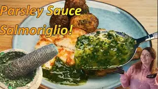 Easy and Delicious Parsley Sauce Recipe | Salmoriglio Sauce