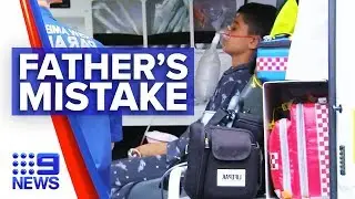 Father&rsquo;s tragic mistake poisons family | Nine news Australia