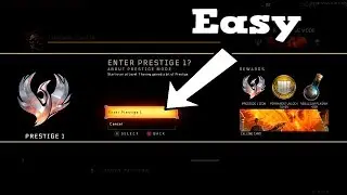 AFK UNLIMITED XP BO4 ZOMBIES GOD MODE (very Easy) No Glitches