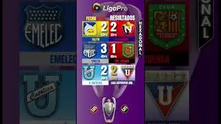 Liga Pro - Hexagonal (Fecha 1)