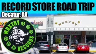 Record Shopping @ Wuxtry Records | Decatur, Georgia #recordstore #vinylcommunity