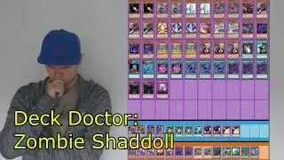 YU-GI-OH! Deck doctor: zombie Shaddoll