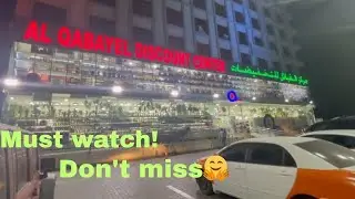 OMAN AL QABAYEL DISCOUNT CENTRE//FAMILY SHOPPING MALL//CHEAPEST PRICES🛍🎁🥿👗👜