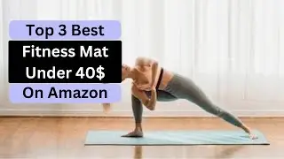 Unlocking the Secrets: Top 3 Best Fitness Mat Under 40$ Deals on Amazon #fitnessmate #yogamatmagic
