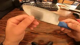 BEARING STEEL BLADE HARDNESS TEST