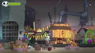 Skelattack Gameplay (PC Game)