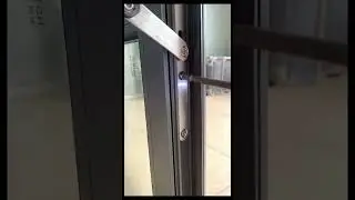 On-Site Aluminum Casement Window Installation