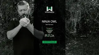 NEW Turkey Ninja Owl Hooter Demo - Woodhaven Custom Calls