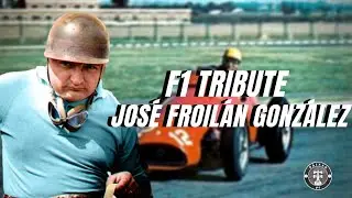 F1 Tribute Jos&eacute; Froil&aacute;n Gonz&aacute;lez