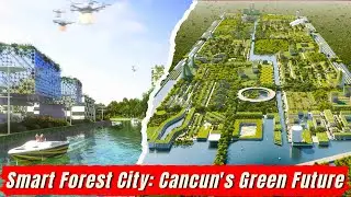 A Green Paradise Of THOUSAND Football Fields!? Cancun&rsquo;s Smart Forest City!