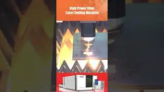20KW/20000W Metal Sheet Laser Cutting Machine Cutting 8mm Carbon Steel