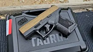 Taurus GX4 Review & Shoot 9mm