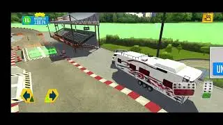 Multi Floor Garage Driver Mission 50 Crash