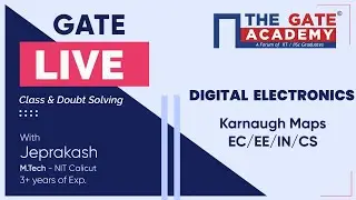 Karnaugh Maps of Digital Electronics | GATE Live Lectures