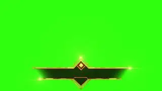 Green Screen No Copyright Lower Third Effect