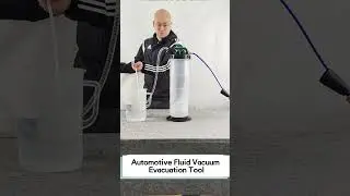 6.5L Pneumatic/Manual Oil Extractor Pump &ndash; Automotive Fluid Vacuum Evacuation Tool#oilextractor