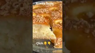 dolce facile #dolcidicarnevale #italianfood #cucinafacile #ricetta #food #cake #recipe #cuisine
