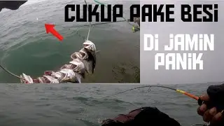 cukup umpan besi untuk panen ikan ini || spot mancing Dam hijau semarang | UL fhising