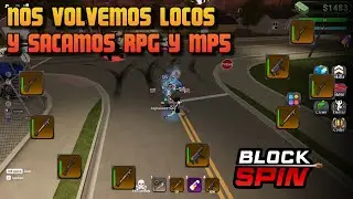 🔥BLOCK SPIN🔥NOS VOLVEMOS LOCOS Y SACAMOS RPG Y MP5 ALA VEZ🔥🔥