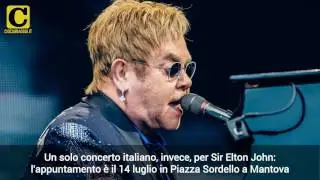 Estate 2017, i concerti pi&ugrave; attesi in Italia
