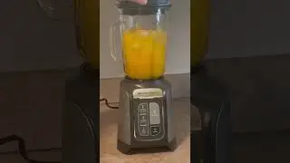 Mango Mocktail | Hamilton Beach&reg; | Powermax Blender (58600)