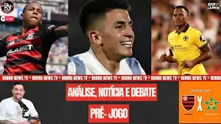 💣🚨JOHN &Aacute;RIAS DECIDE SEU FUTURO| ALMADA ELOGIA FLAMENGO, MAS...| PR&Eacute;-JOGO FLAXPOR| MERCADO DA BOLA E+