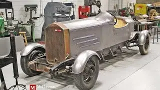 Spring 2016 Mcpherson College {Pierce-Arrow I.C. Special & 1929 Woodie}