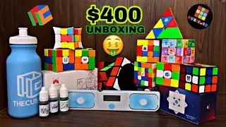$400 RUBIK’S CUBE UNBOXING